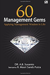 Image of 60 Management Gems : Applying Management Wisdom In Life