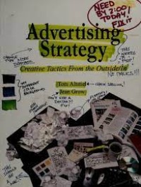 Image of Advertising Strategy : Creative Tactics From The Outside/In