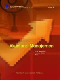 Image of Akuntansi Manajemen