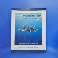 Image of Behavior In Organizations : An Experiential Approach