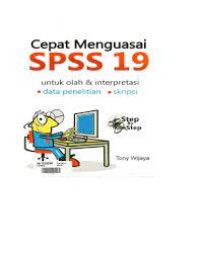 Image of Cepat Menguasai SPSS 19