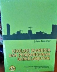 Image of Ekologi Manusia Dan Pembangunan Berkelanjutan