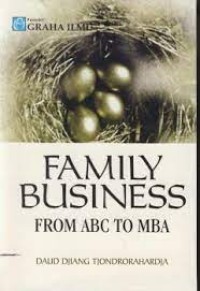 Image of Family Business From ABC To MBA