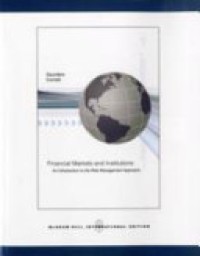 Image of Financial Markets And Institutions