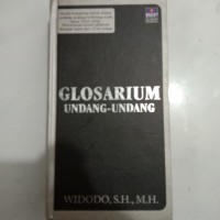 Image of Glosarium Undang-Undang