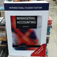 Image of Managerial Accounting