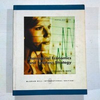 Image of Managerial Economics And Business Strategy