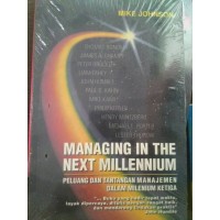 Image of Managing In The Next Millennium