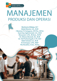 Image of Manajemen Produksi Dan Operasi