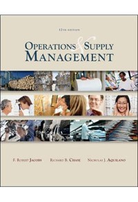 Image of Operations And Supply Management