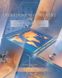 Image of Operations Management For Competitive Advantage