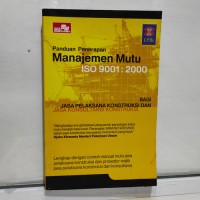 Image of Panduan Penerapan Manajemen Mutu ISO 9001 : 2000