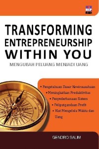 Image of Transforming Entrepreneurship Within You